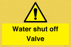Water shut off Valve